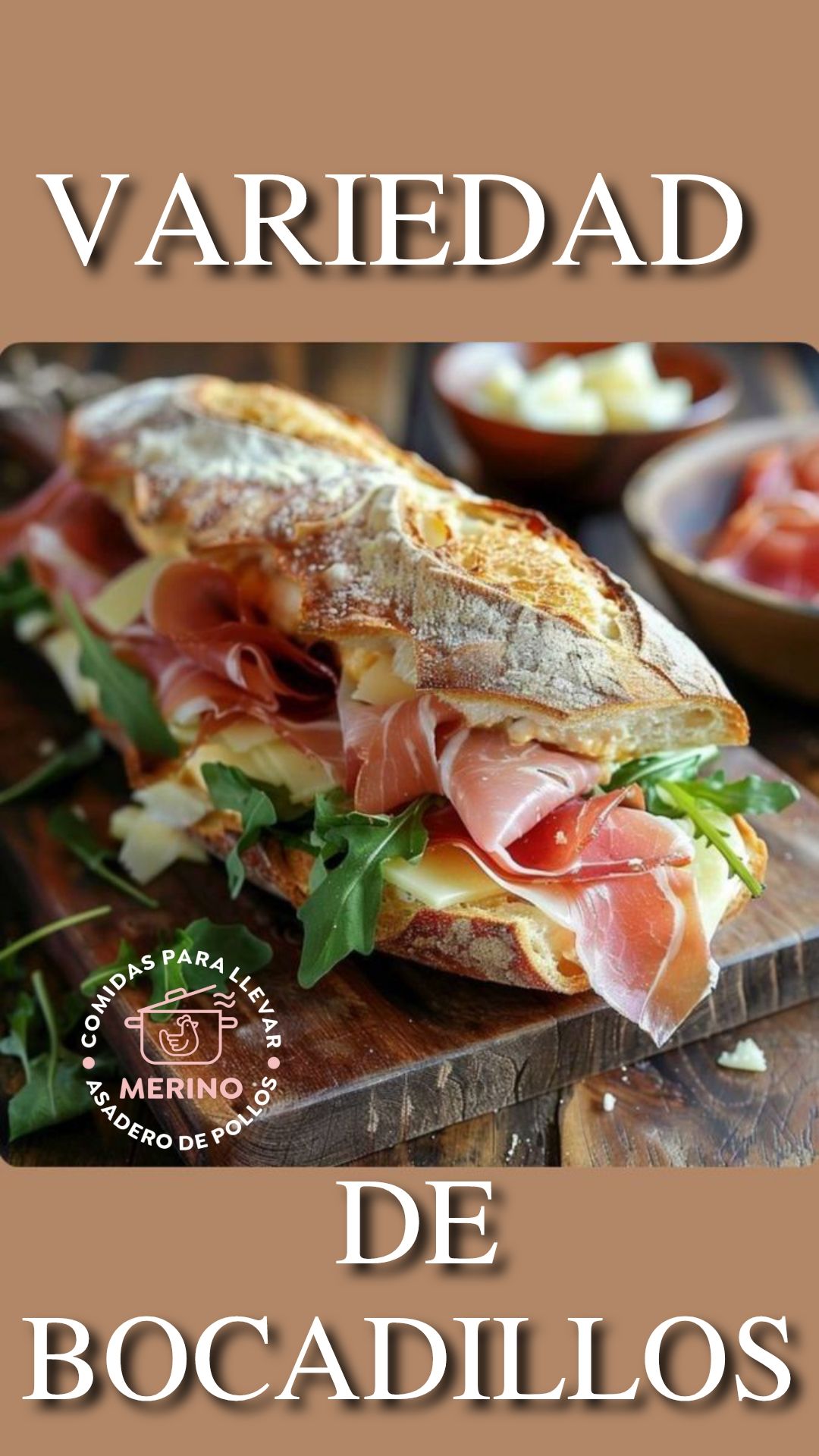 Promoción de Comidas para llevar - Asadero Merino en Totana