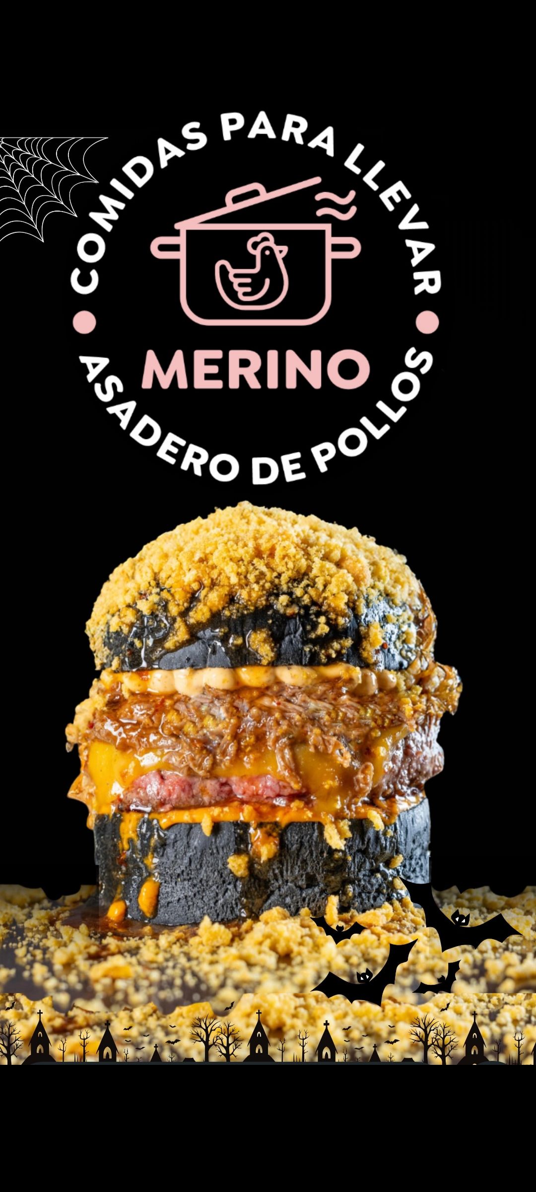 Promoción de Comidas para llevar - Asadero Merino en Totana