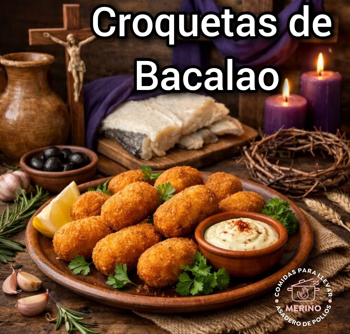 Carta de Comidas para llevar - Asadero Merino