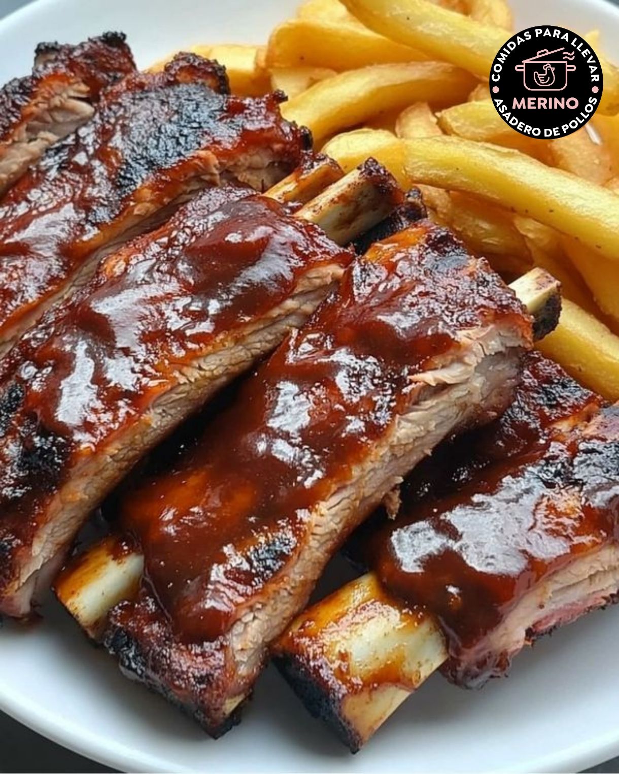 Carta de Comidas para llevar - Asadero Merino