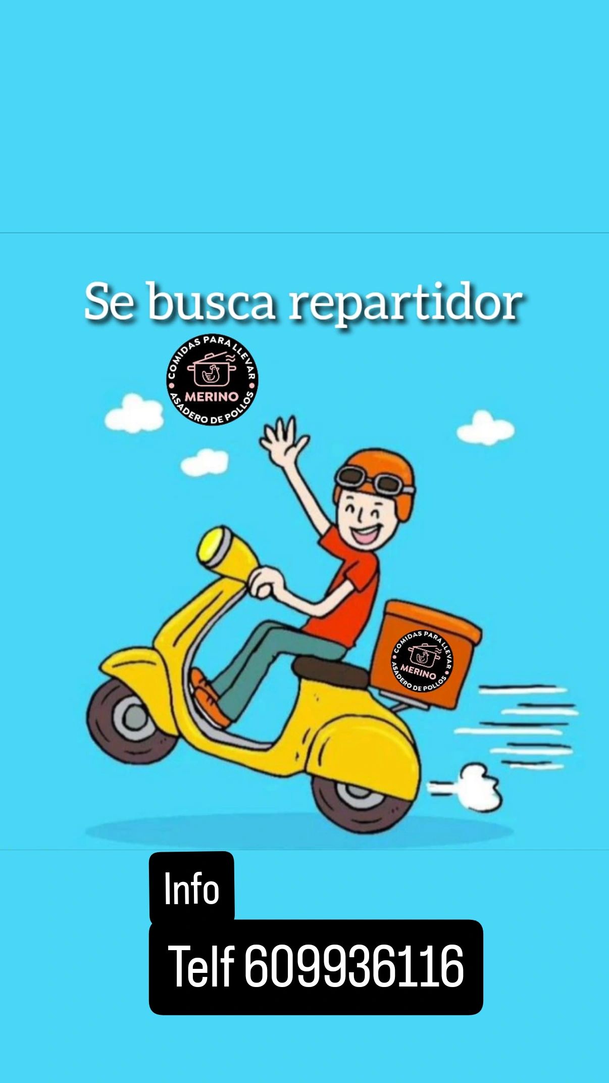 Promoción de Comidas para llevar - Asadero Merino en Totana