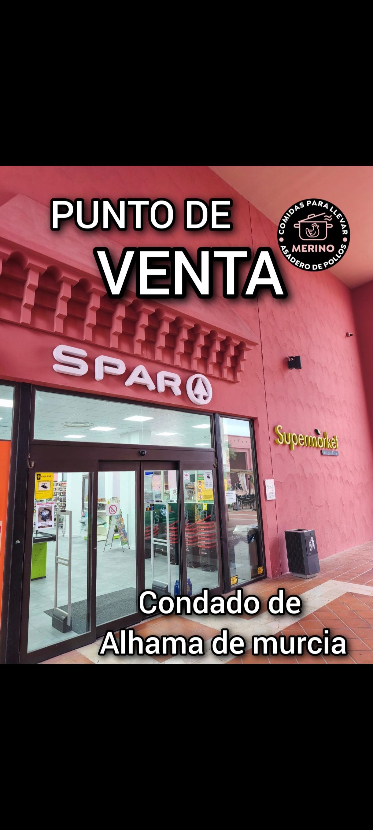 Promoción de Comidas para llevar - Asadero Merino en Totana