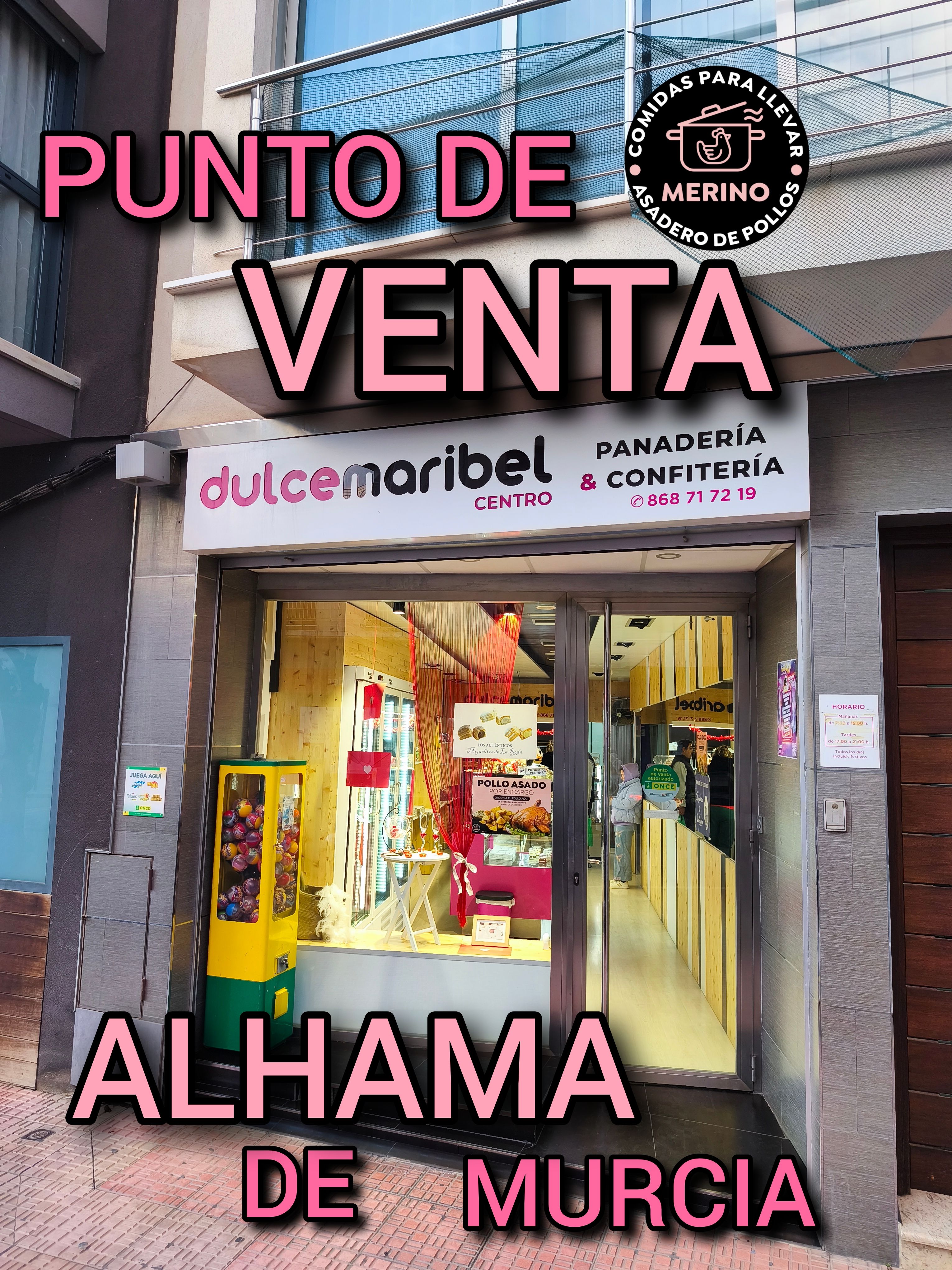 Promoción de Comidas para llevar - Asadero Merino en Totana