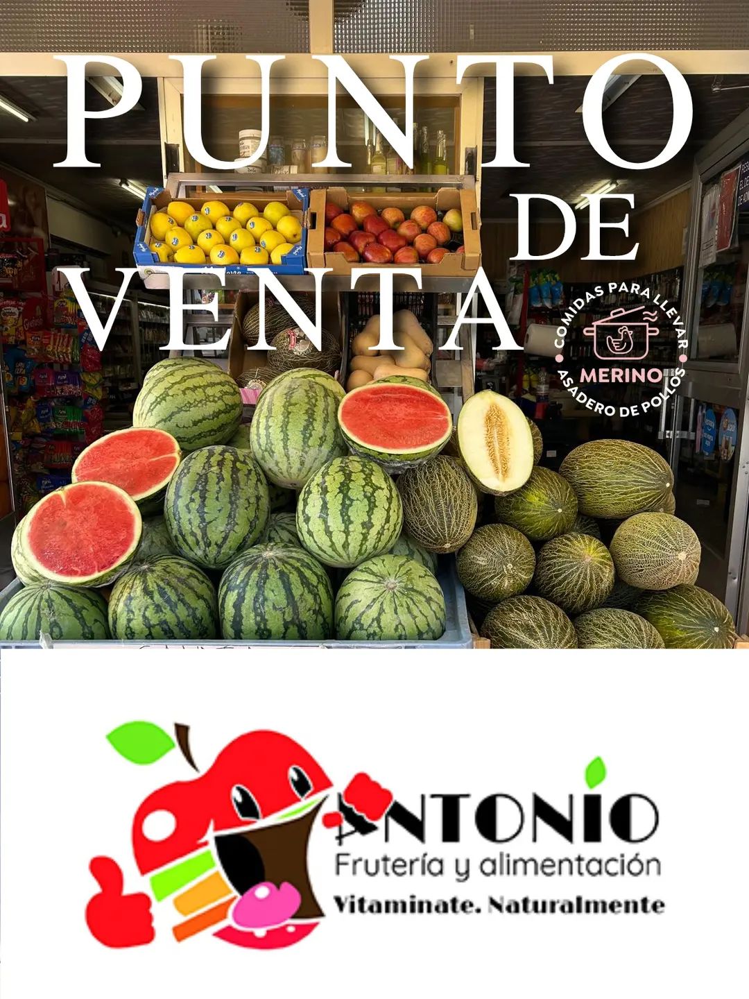 Promoción de Comidas para llevar - Asadero Merino en Totana