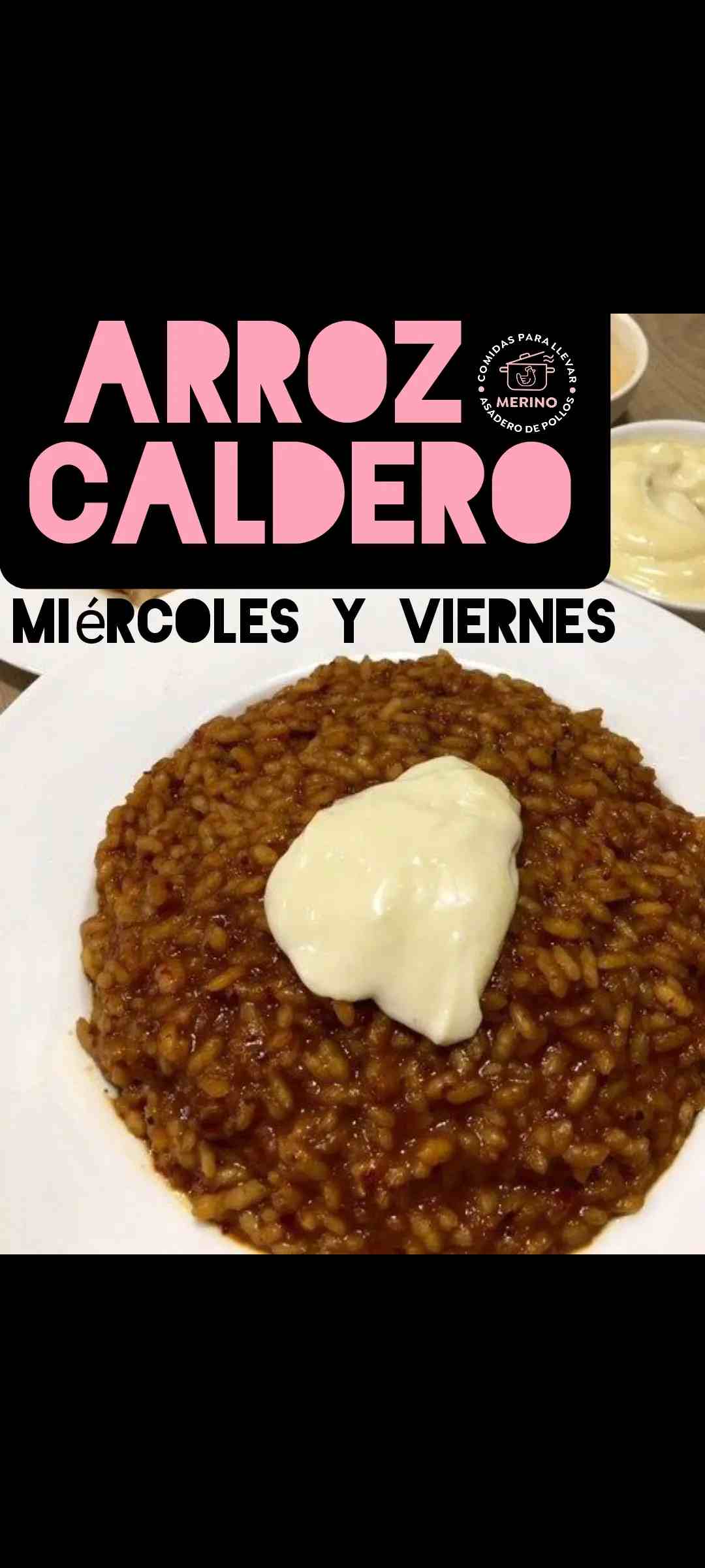 Promoción de Comidas para llevar - Asadero Merino en Totana