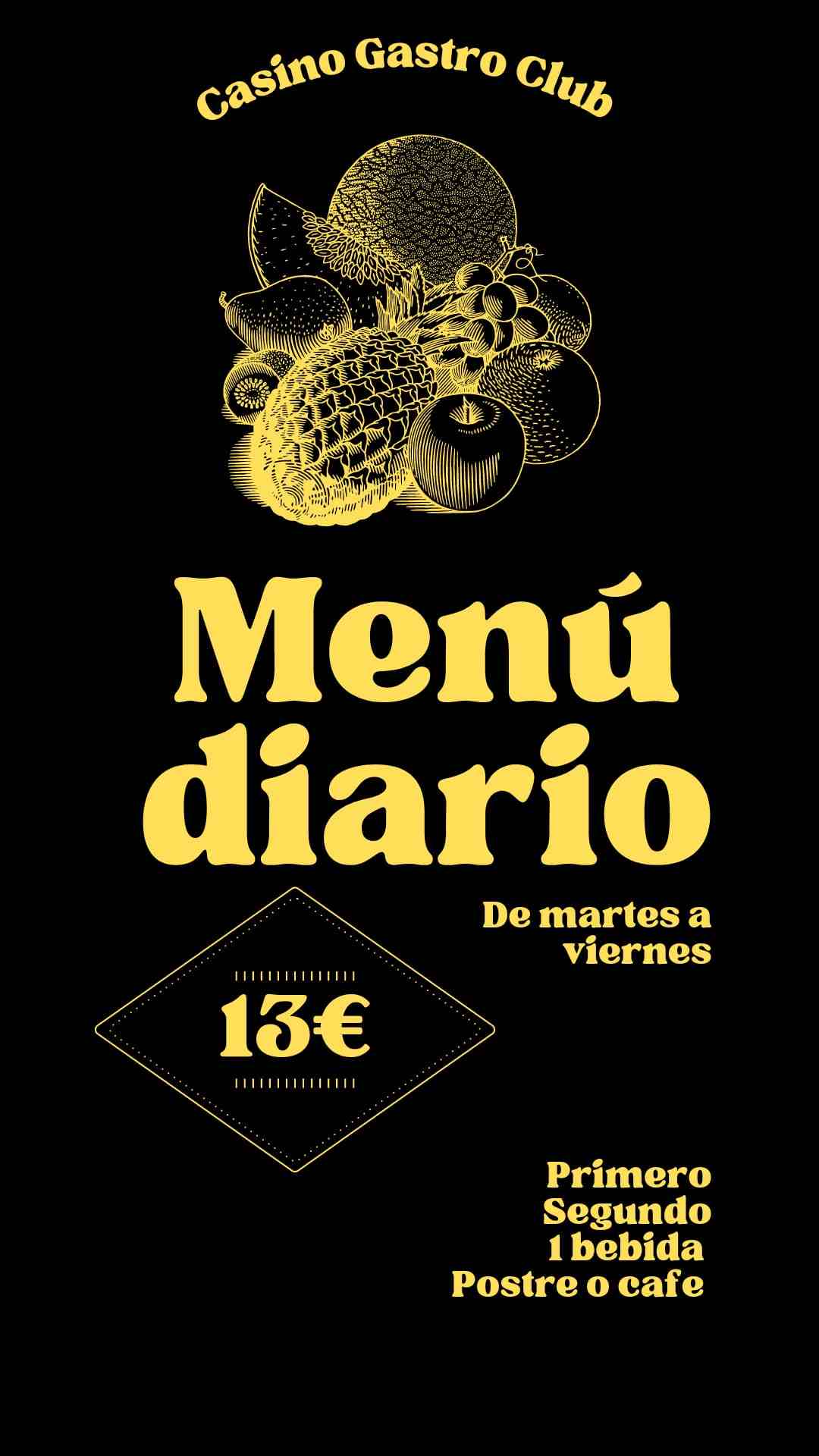 Promoción de Casino Gastro Club en Totana