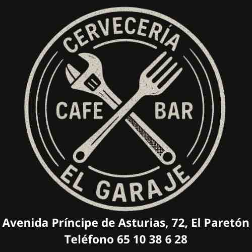Logo de El Garaje Cervecería en Totana