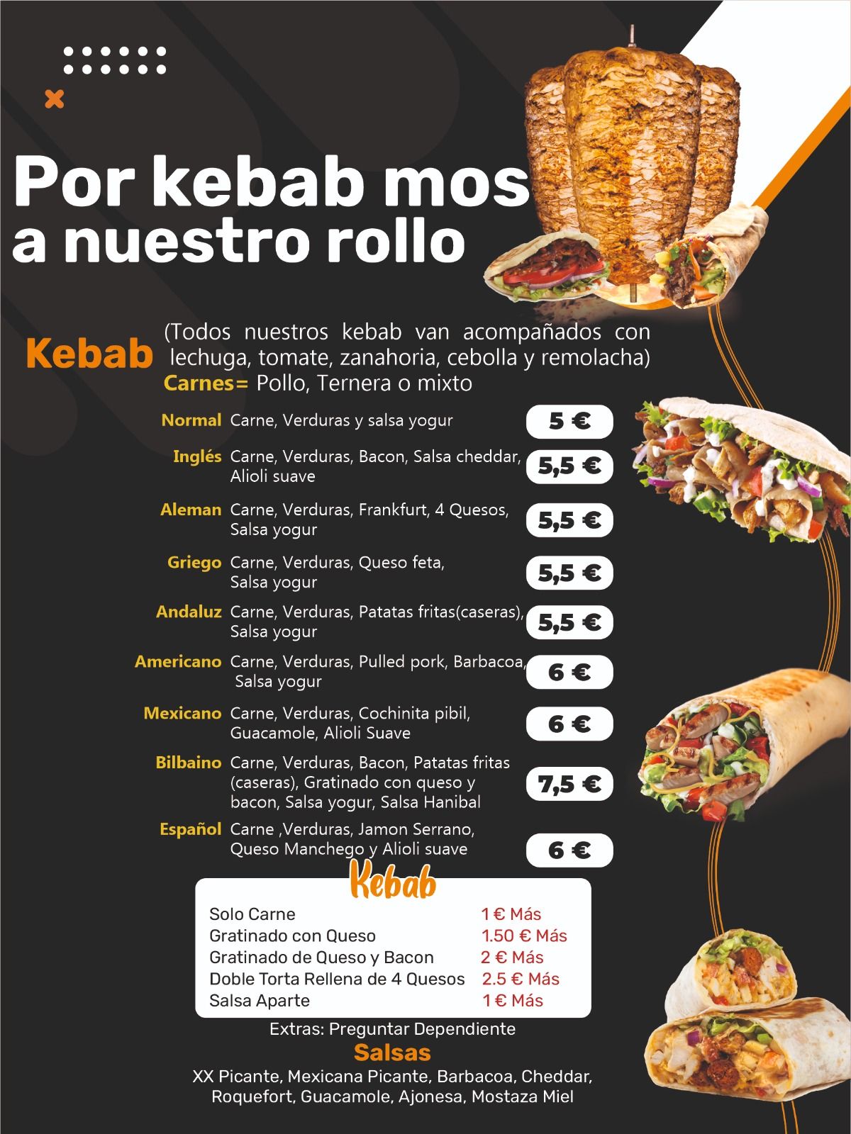 Carta de El Malaguita