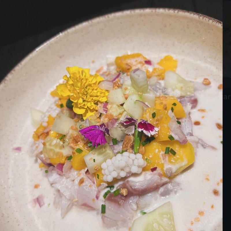 Foto de Ceviche de frutas exóticas