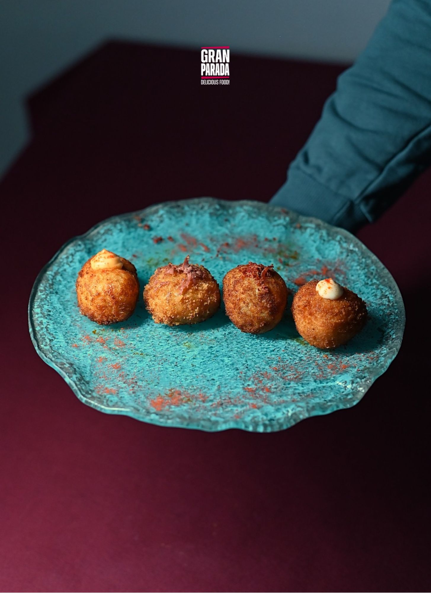 Carta de Café-Bar Gran Parada