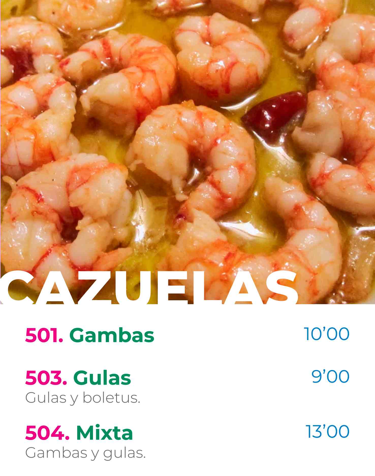 Carta de  en Totana