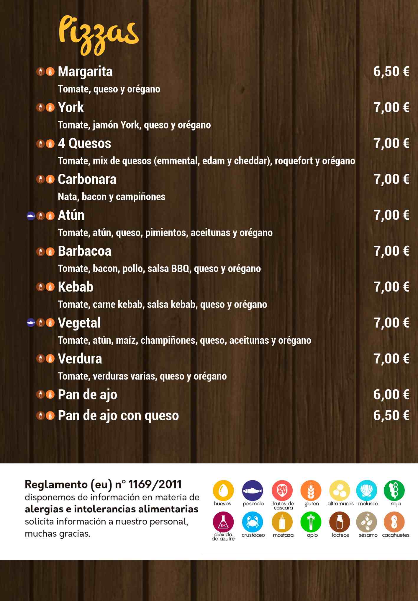 CaféBar Jacobo Totana a la carta