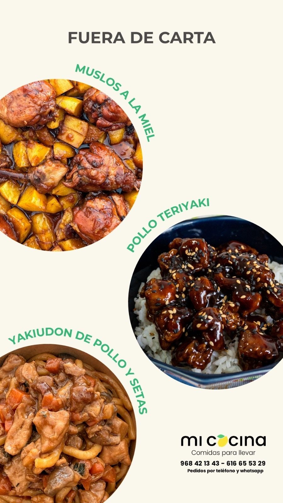 Promoción de Mi Cocina en Totana