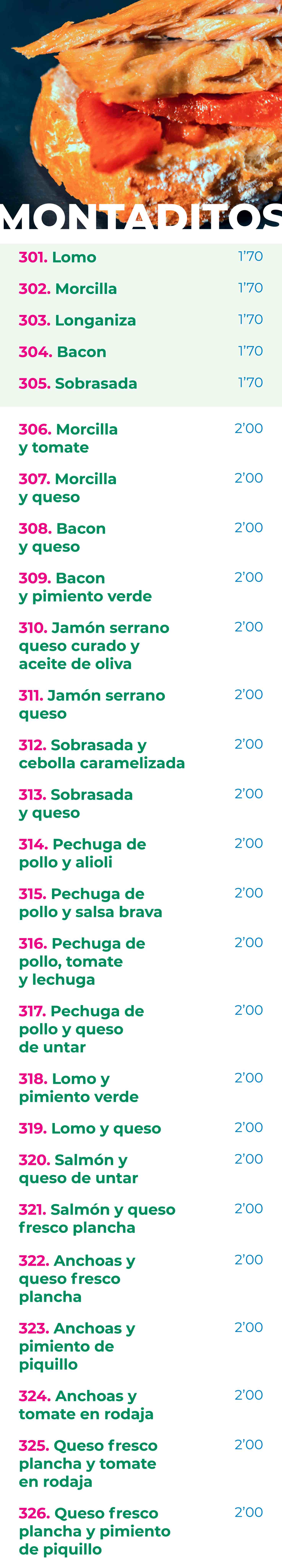 Carta de  en Totana