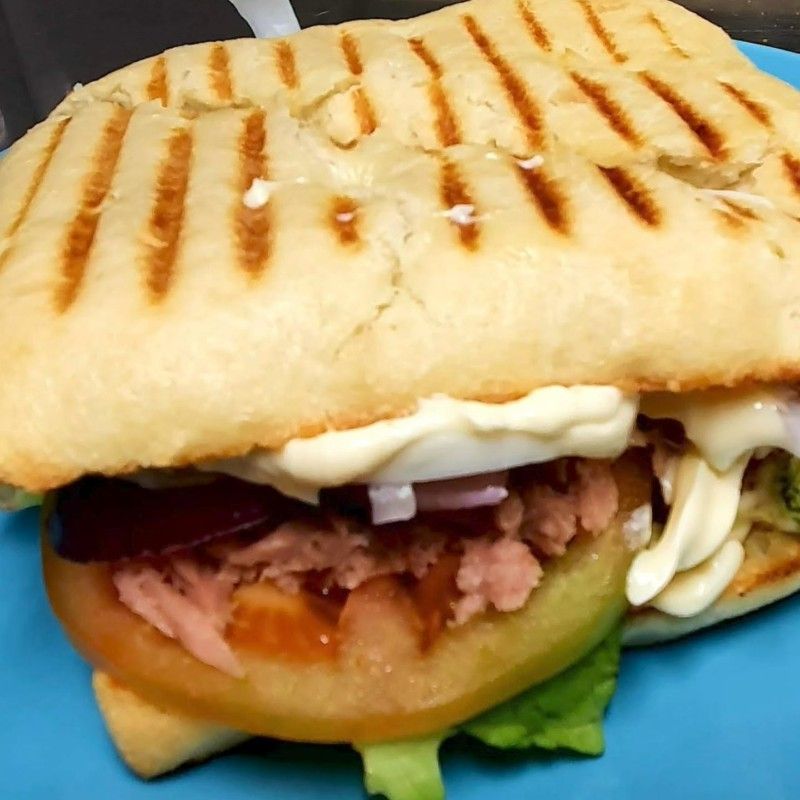 Foto de Sandwich Vegetal