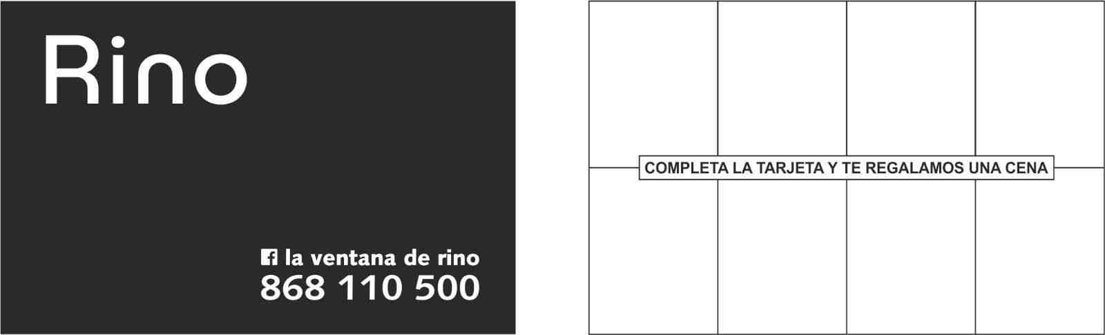 Promoción de Rino en Totana