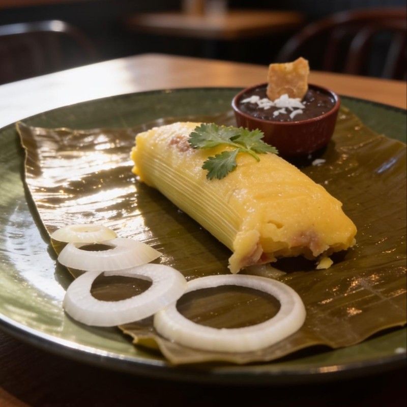 Foto de Tamal Relleno