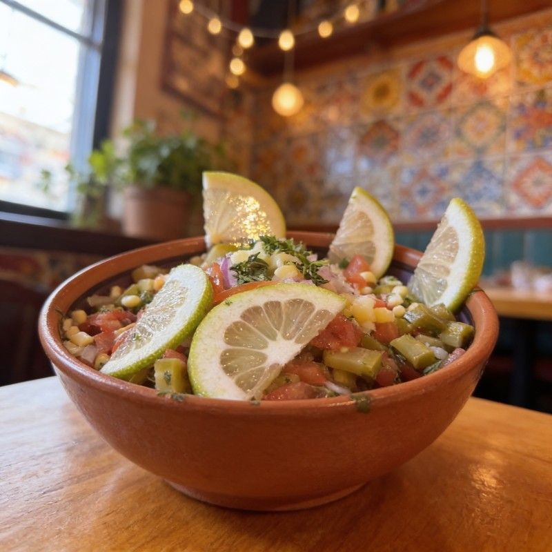 Foto de Ensalada de nopales