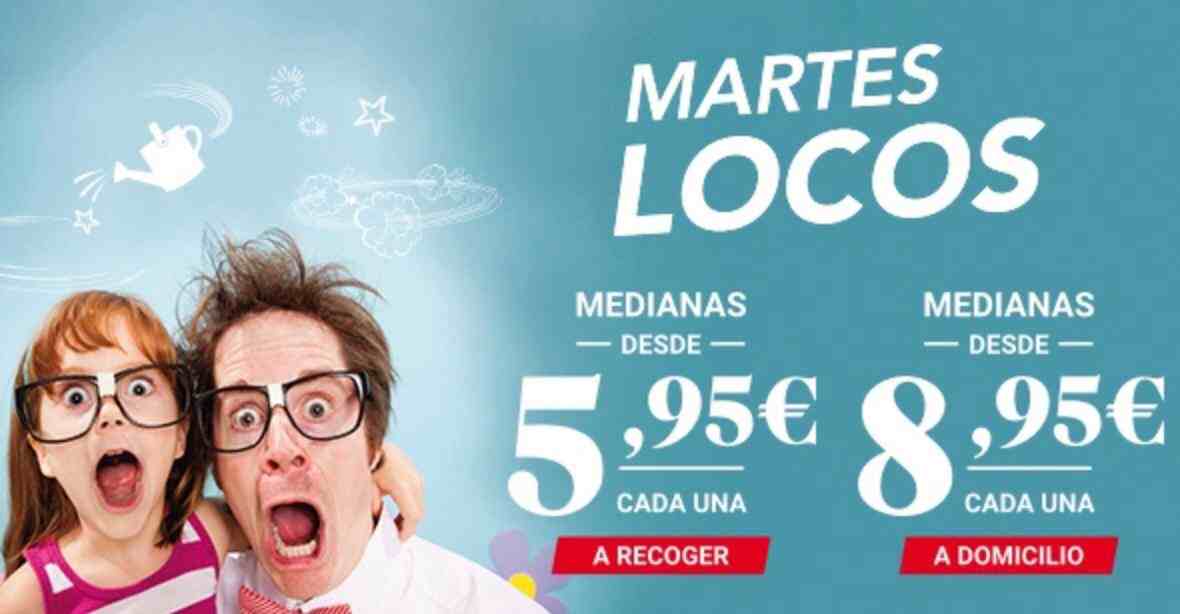 Promoción de Telepizza en Totana