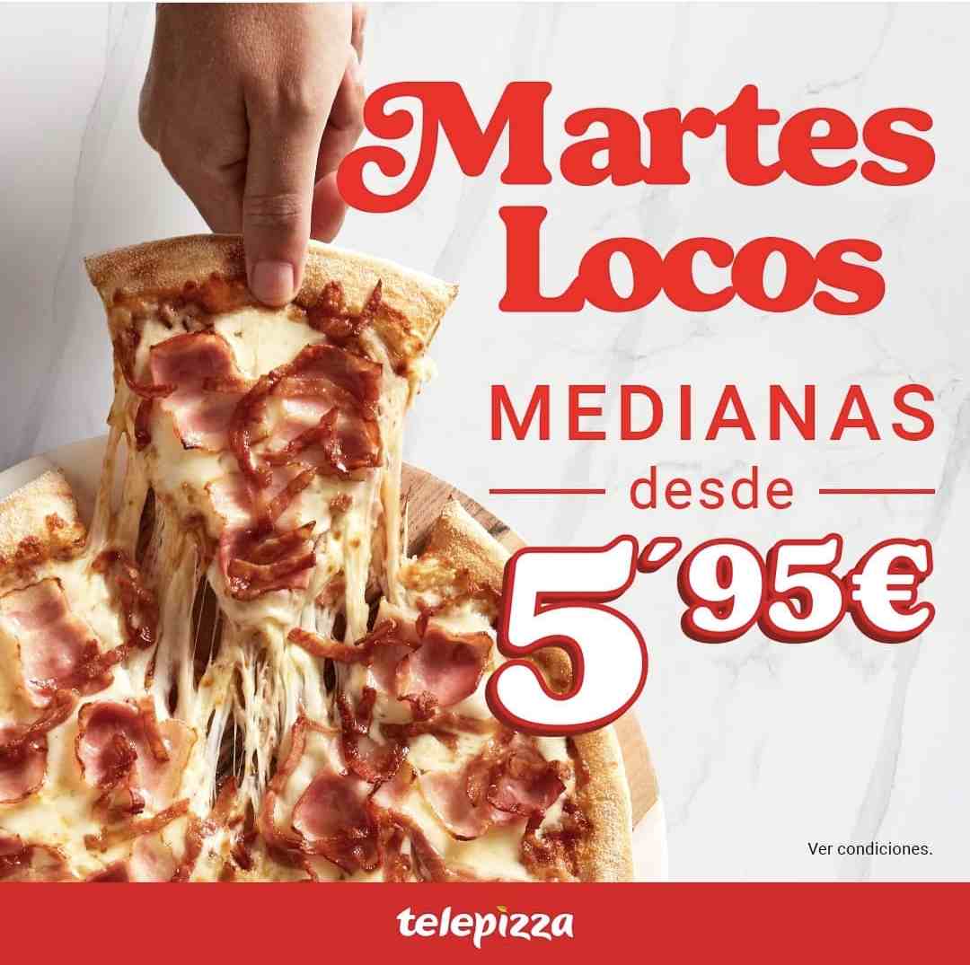 Promoción de Telepizza en Totana