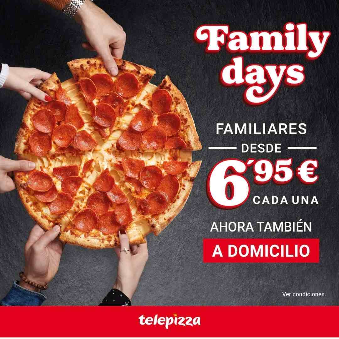Promoción de Telepizza en Totana