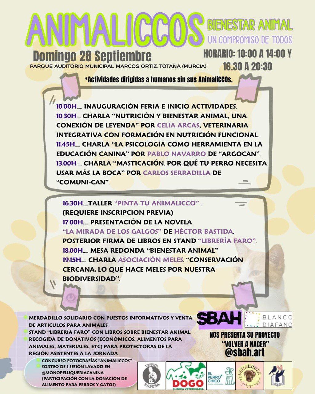 "Animaliccos"  Feria De Bienestar Animal - Imagen 1