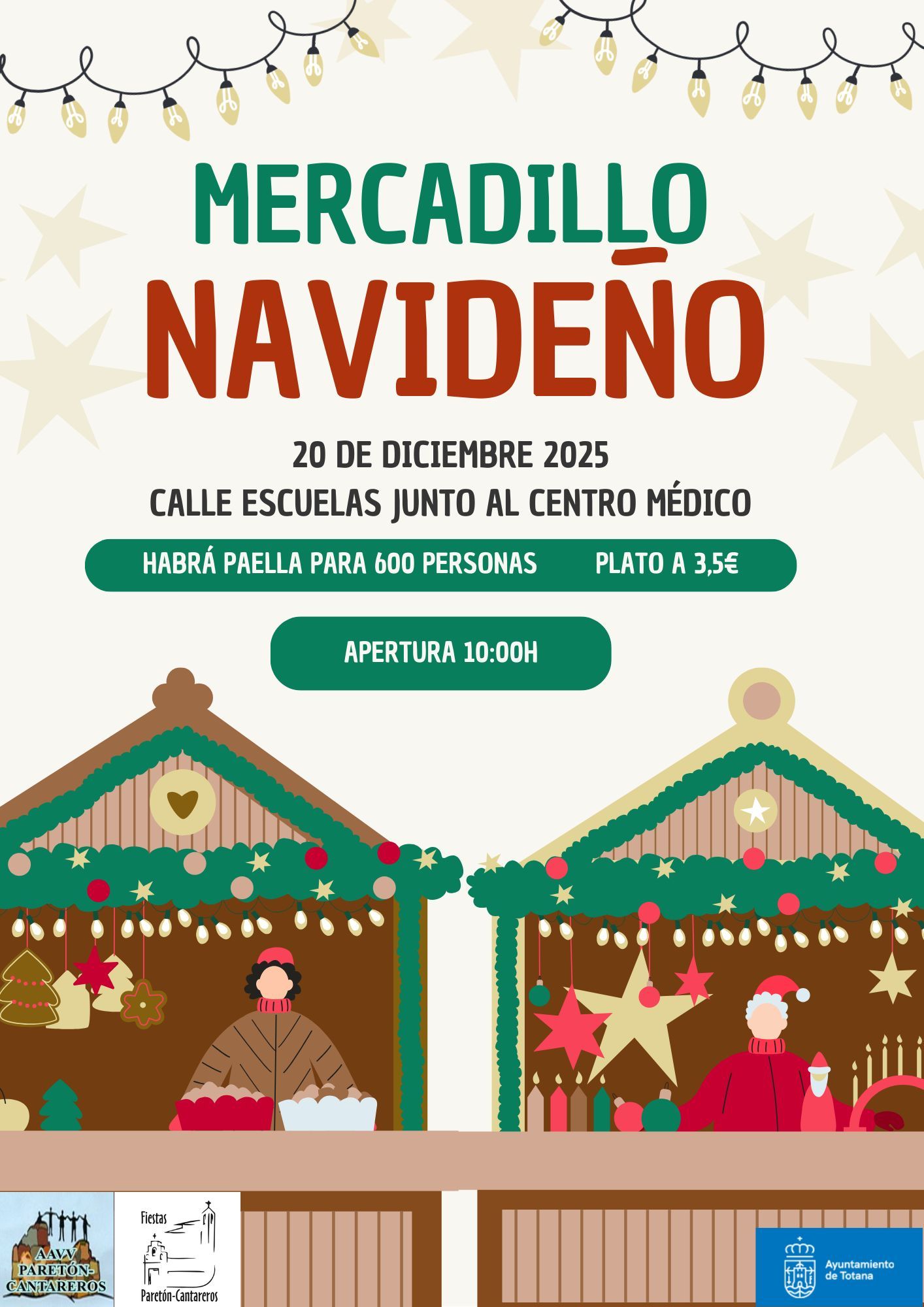 Mercadillo Navideño - Imagen 1
