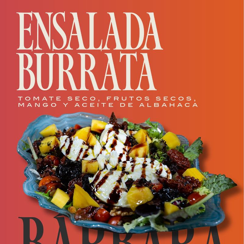 Foto de Ensalada burrata