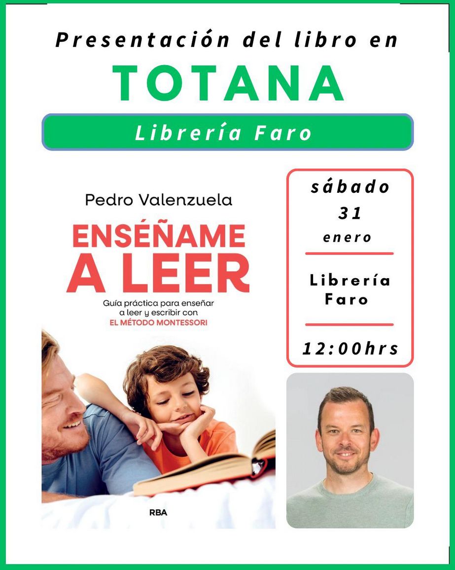 Presentación del libro "Enséñame a leer" de Pedro Valenzuela en Libreria Faro - Imagen 1