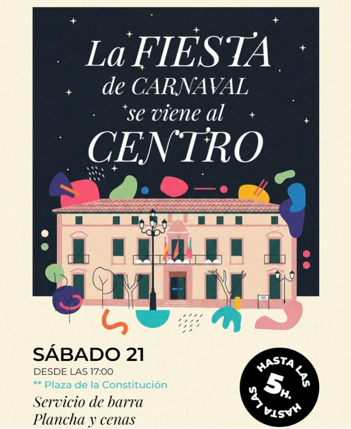 Fiesta De Carnaval  - Imagen 1