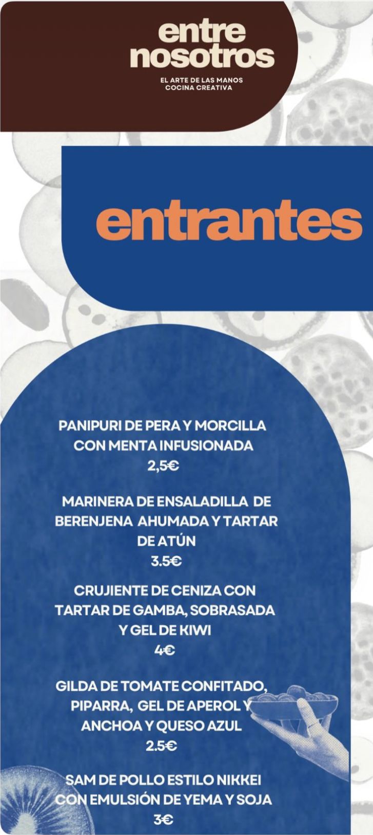 Carta de Entre Nosotros