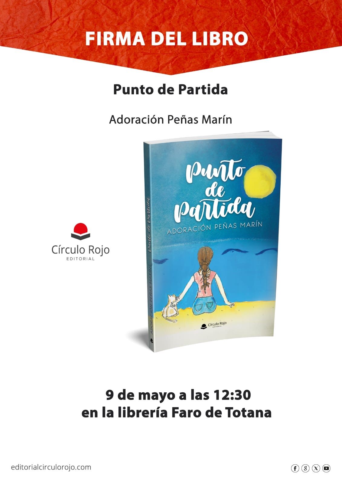 Presentación del libro “Punto de Partida” en Librería Faro
