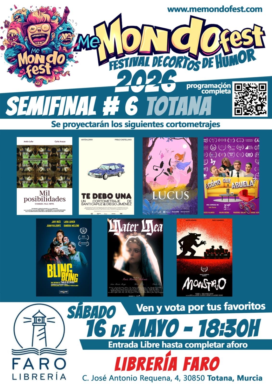 MeMondofest Festival de Cortos de Humor