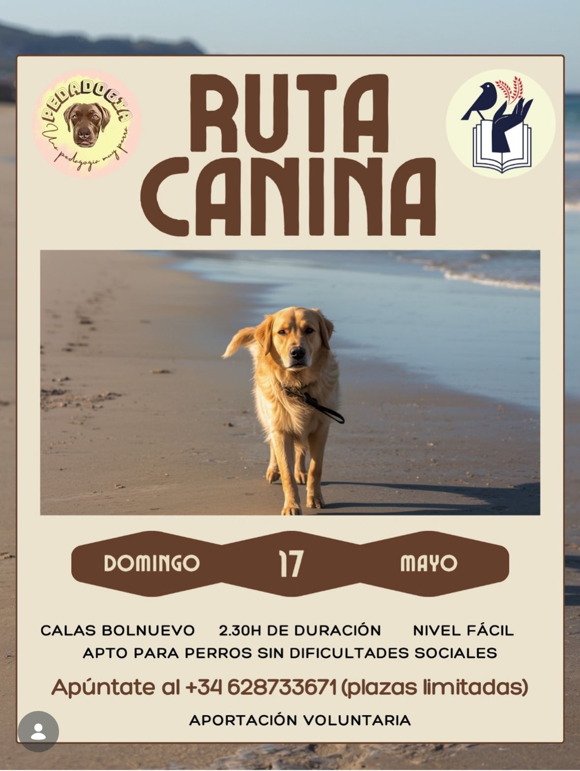 Ruta Canina en Bolnuevo - Imagen 1