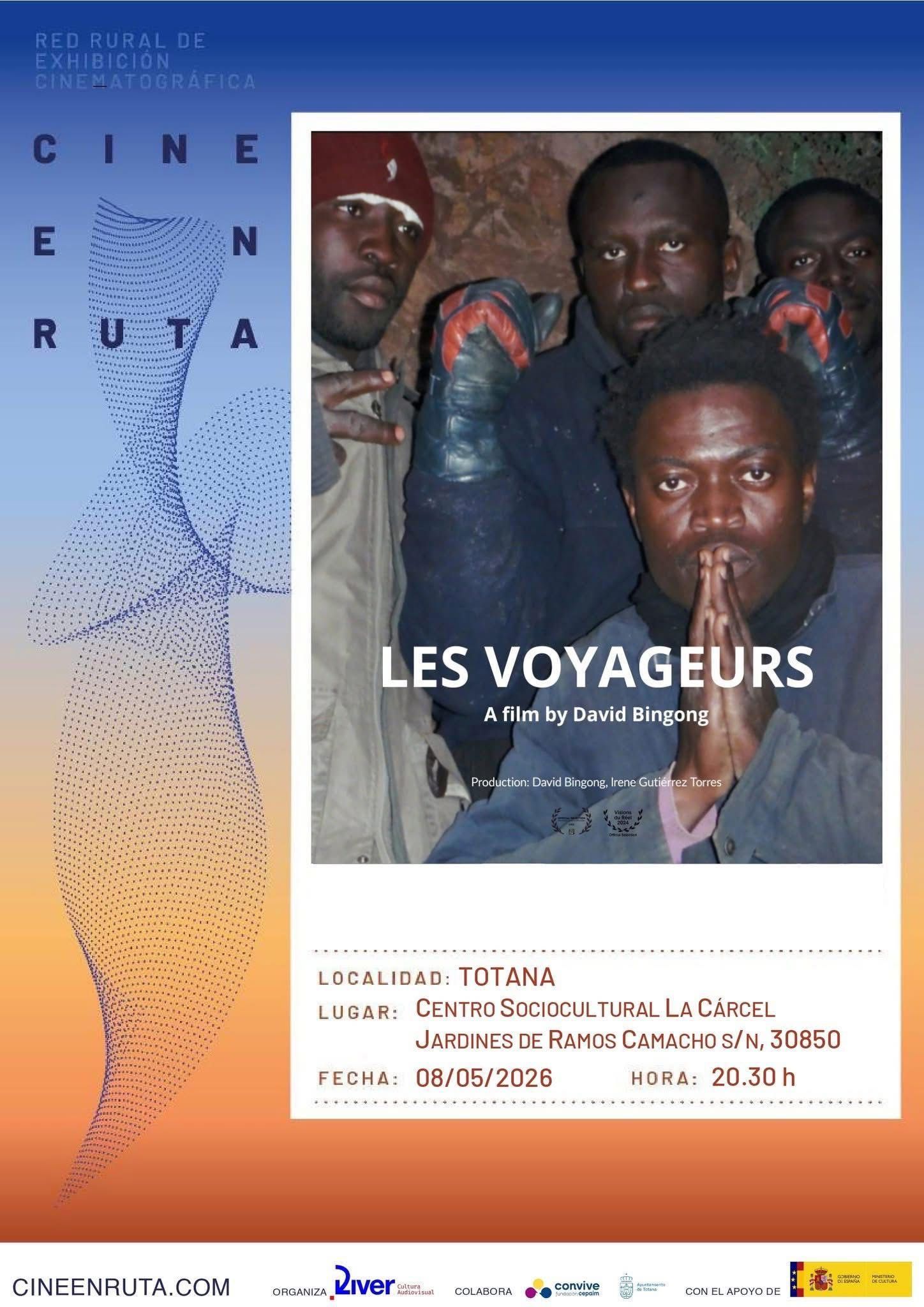 Proyección de la película “Les Voyageurs”