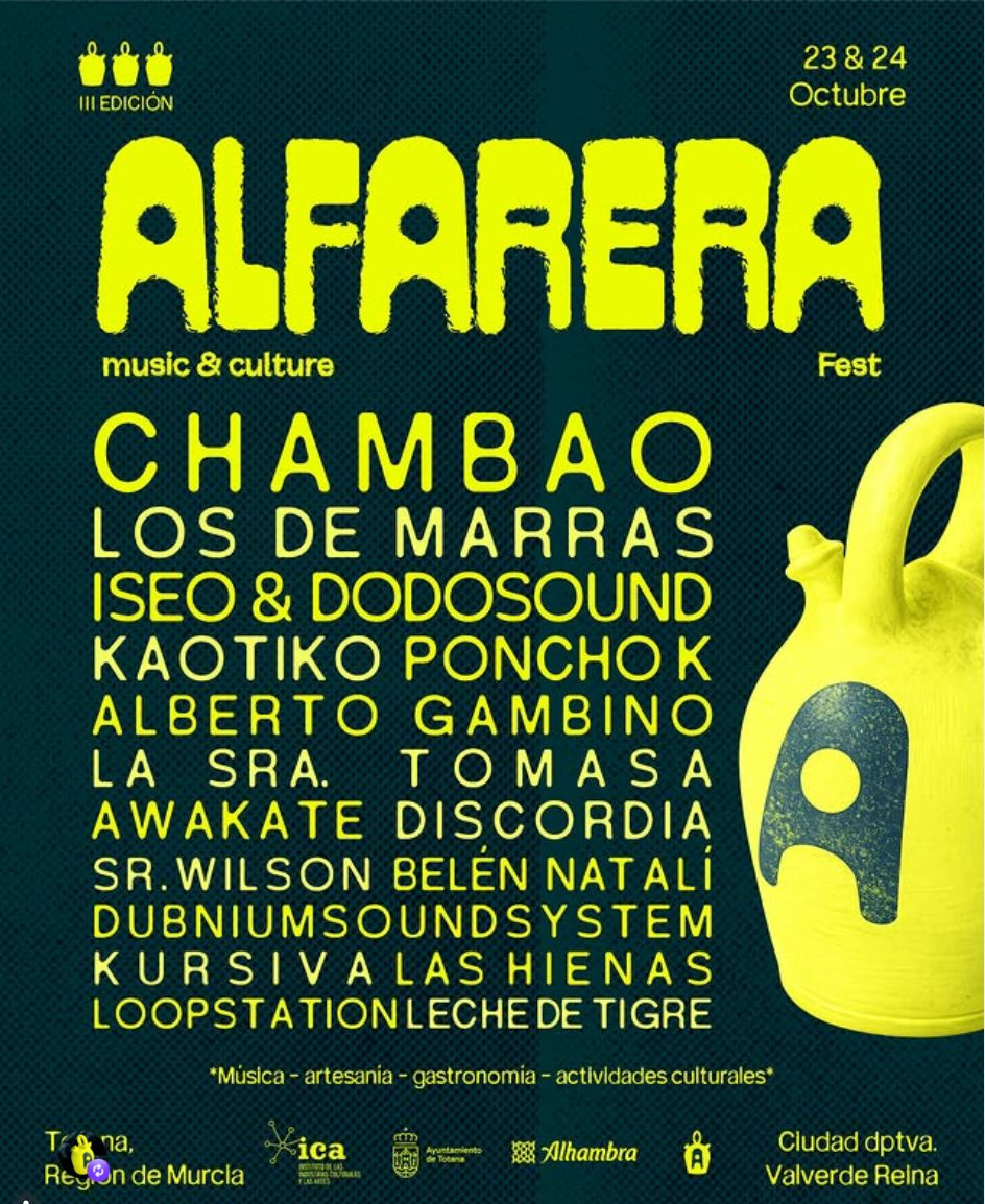 III Alfarera Fest - Imagen 1