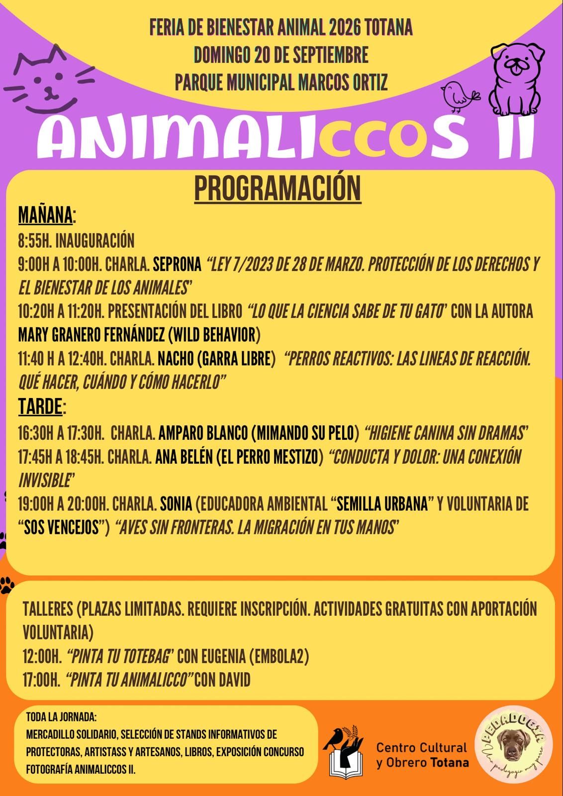 Feria De Bienestar Animal "Animaliccos II" - Imagen 2