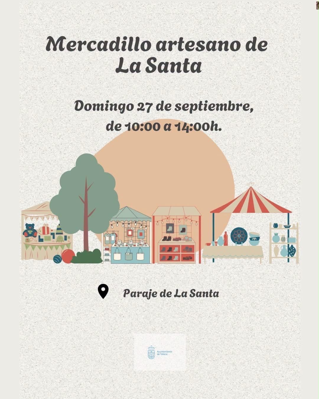 Mercadillo Artesano De La Santa