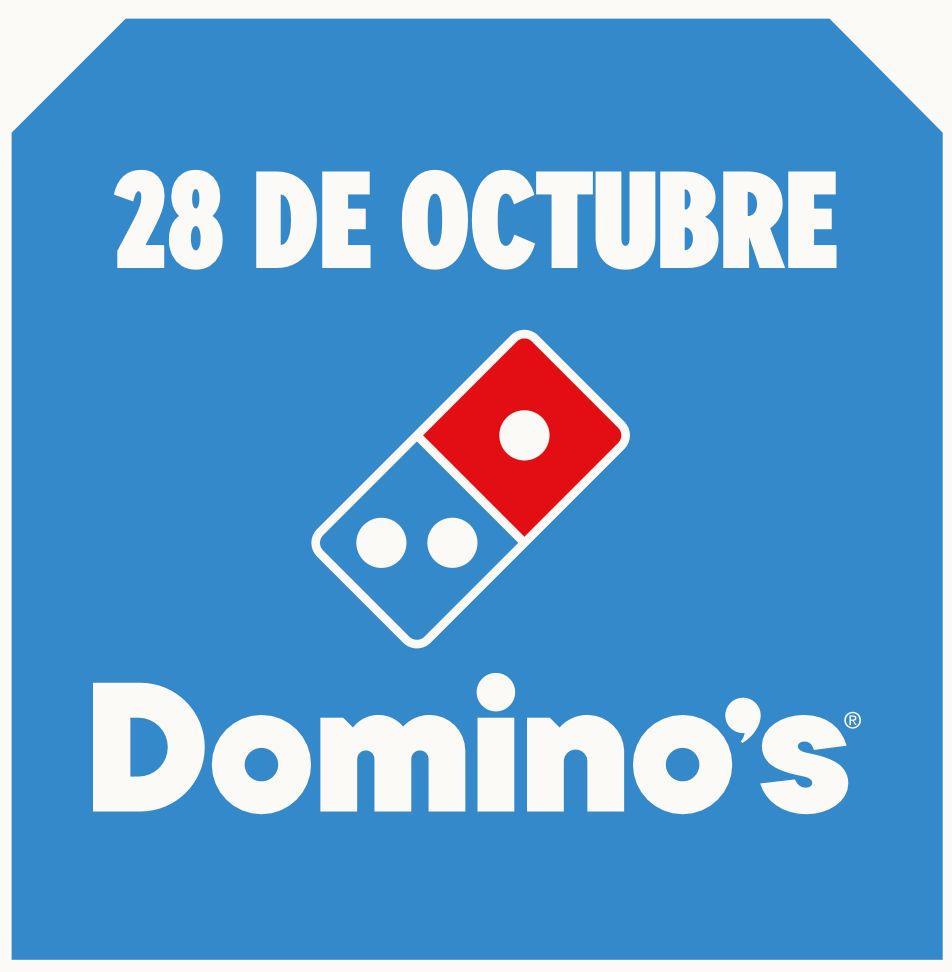Promoción de Domino's Pizza en Totana